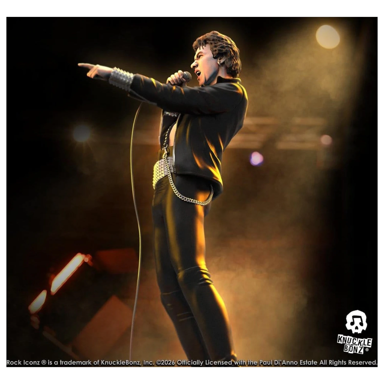 Iron Maiden Rock Iconz Statue Paul Di'Anno 20 cm Produktfoto