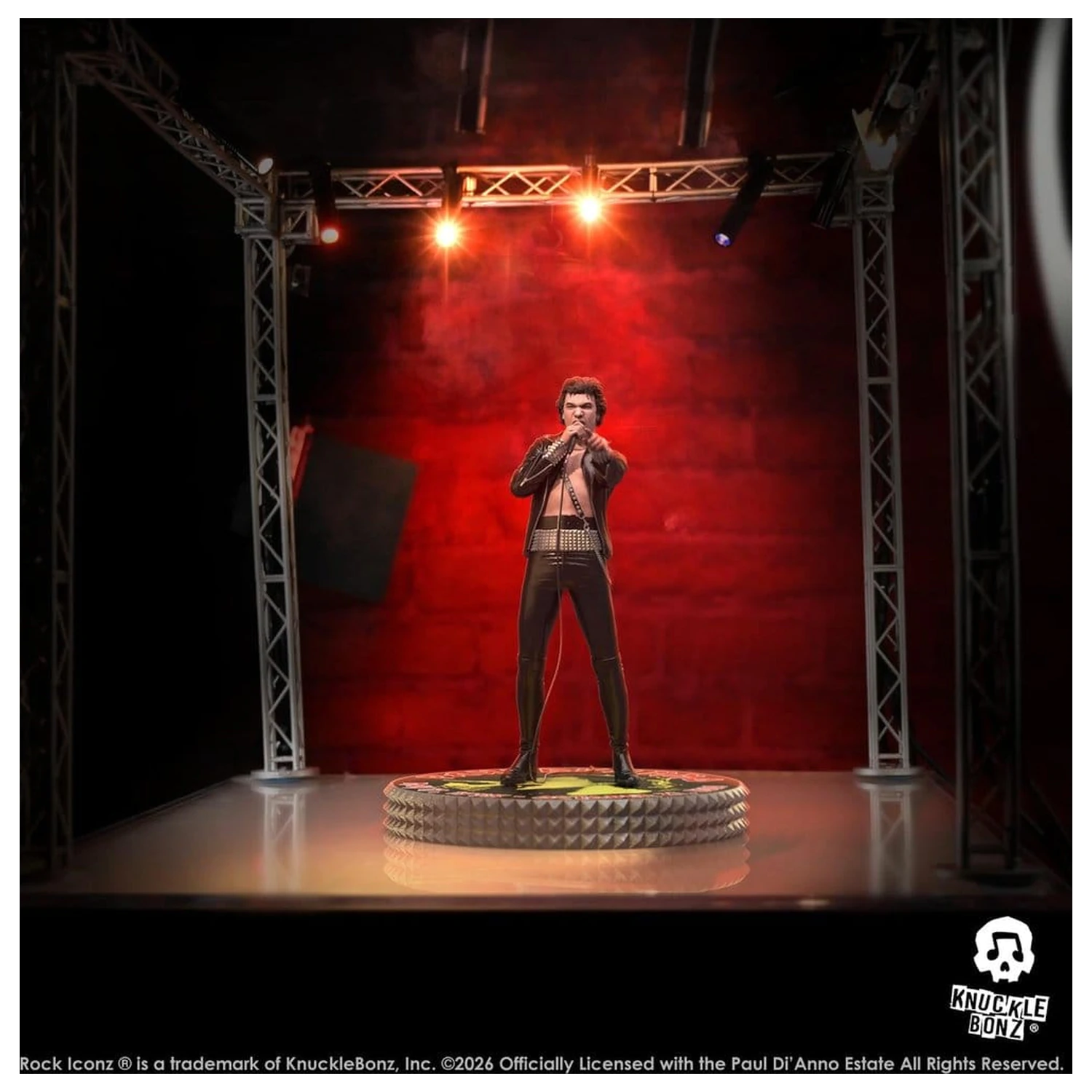 Iron Maiden Rock Iconz Statue Paul Di'Anno 20 cm Produktfoto