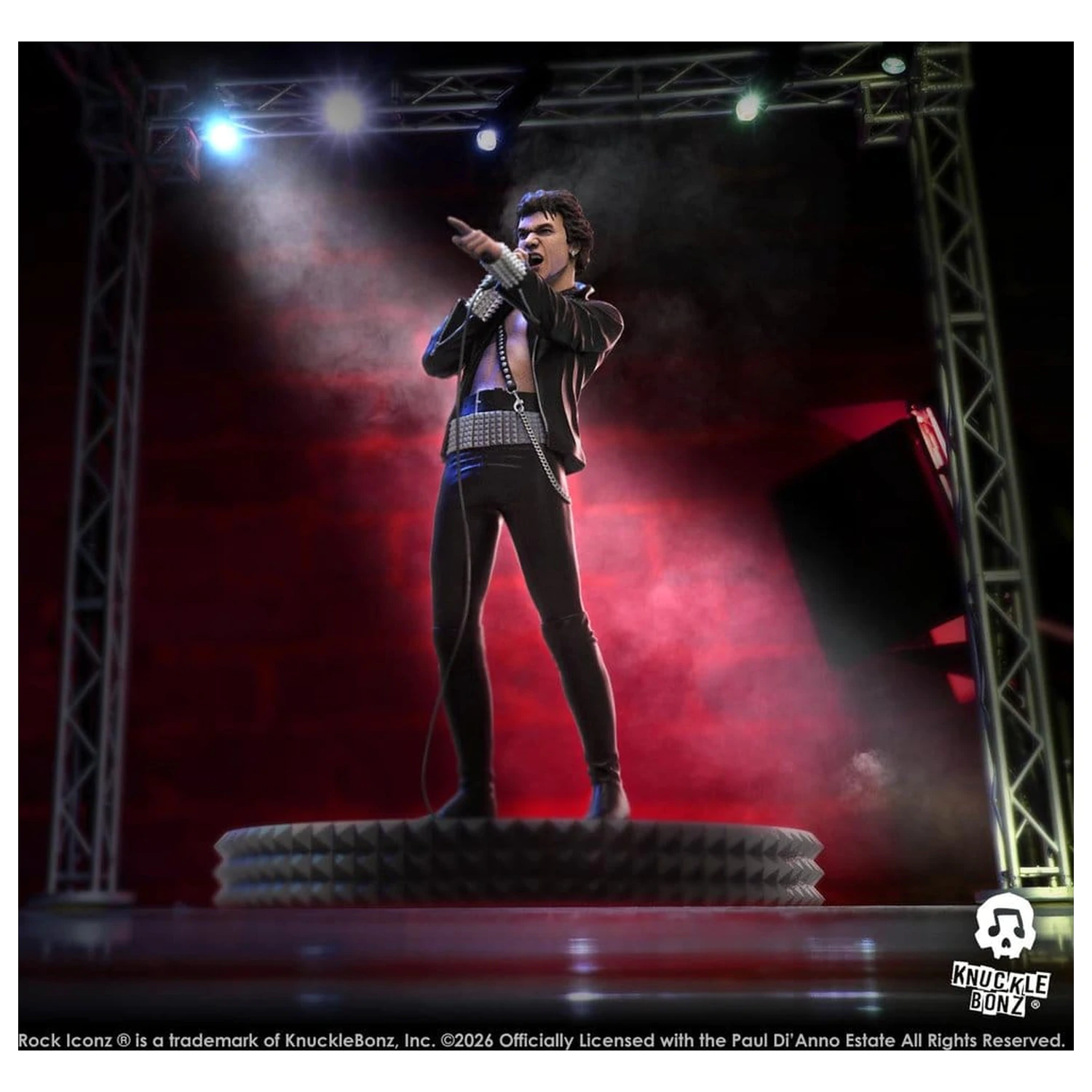 Iron Maiden Rock Iconz Statue Paul Di'Anno 20 cm Produktfoto