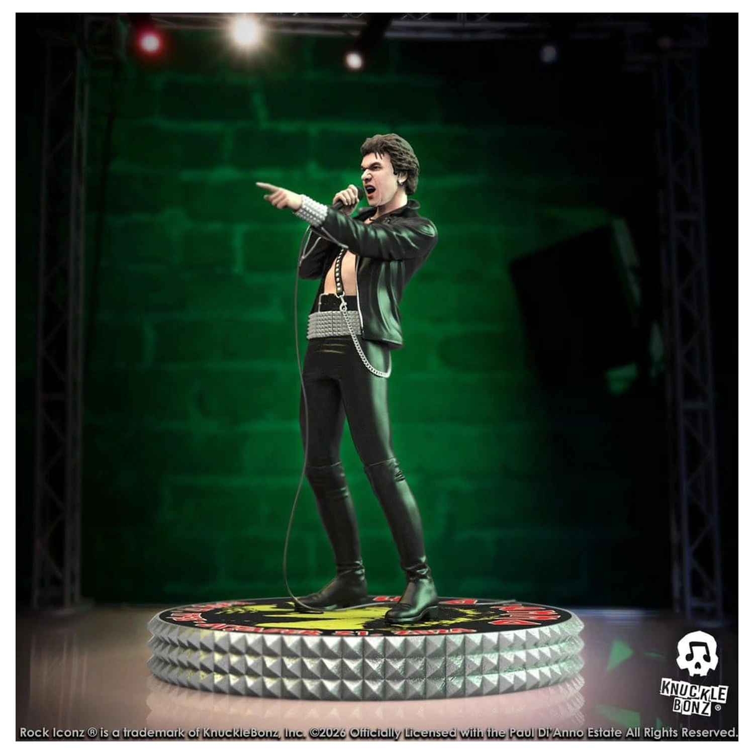 Iron Maiden Rock Iconz Statue Paul Di'Anno 20 cm Produktfoto