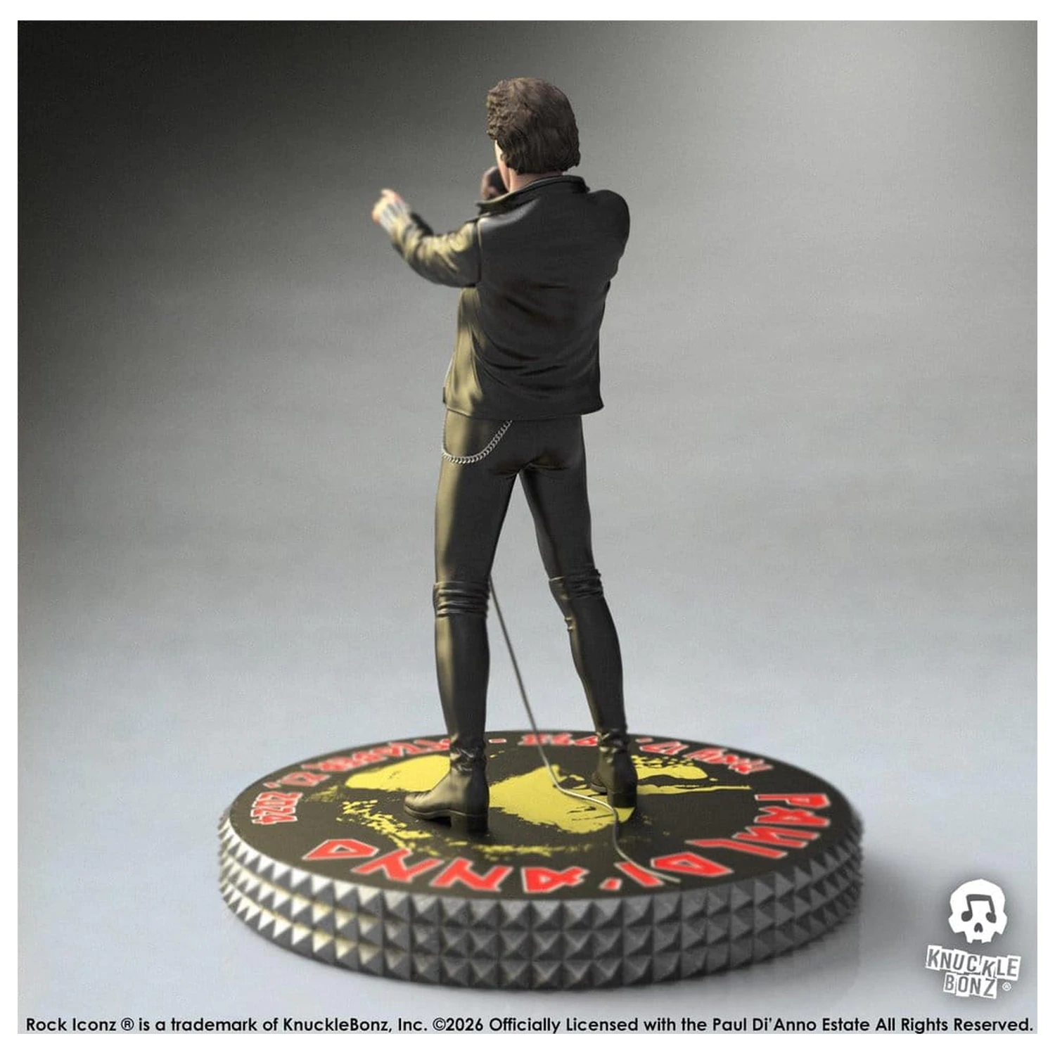 Iron Maiden Rock Iconz Statue Paul Di'Anno 20 cm Produktfoto