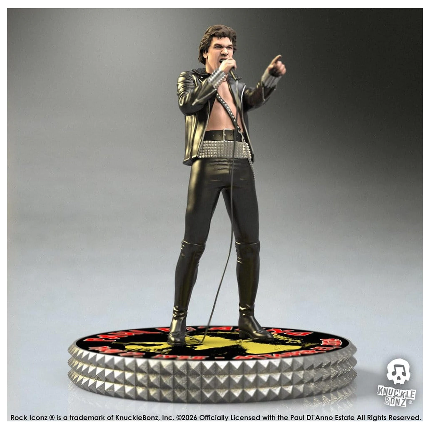 Iron Maiden Rock Iconz Statue Paul Di'Anno 20 cm Produktfoto