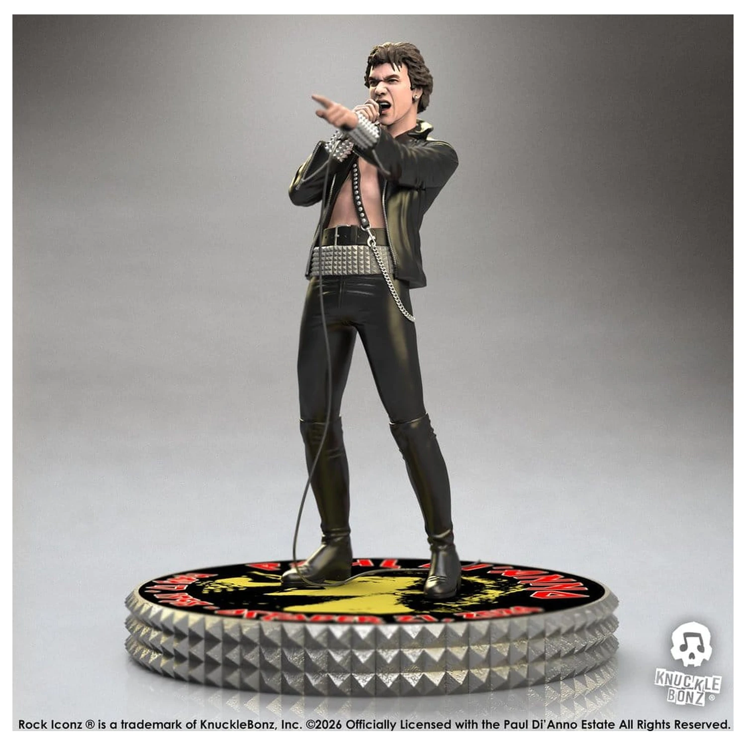 Iron Maiden Rock Iconz Statue Paul Di'Anno 20 cm Produktfoto