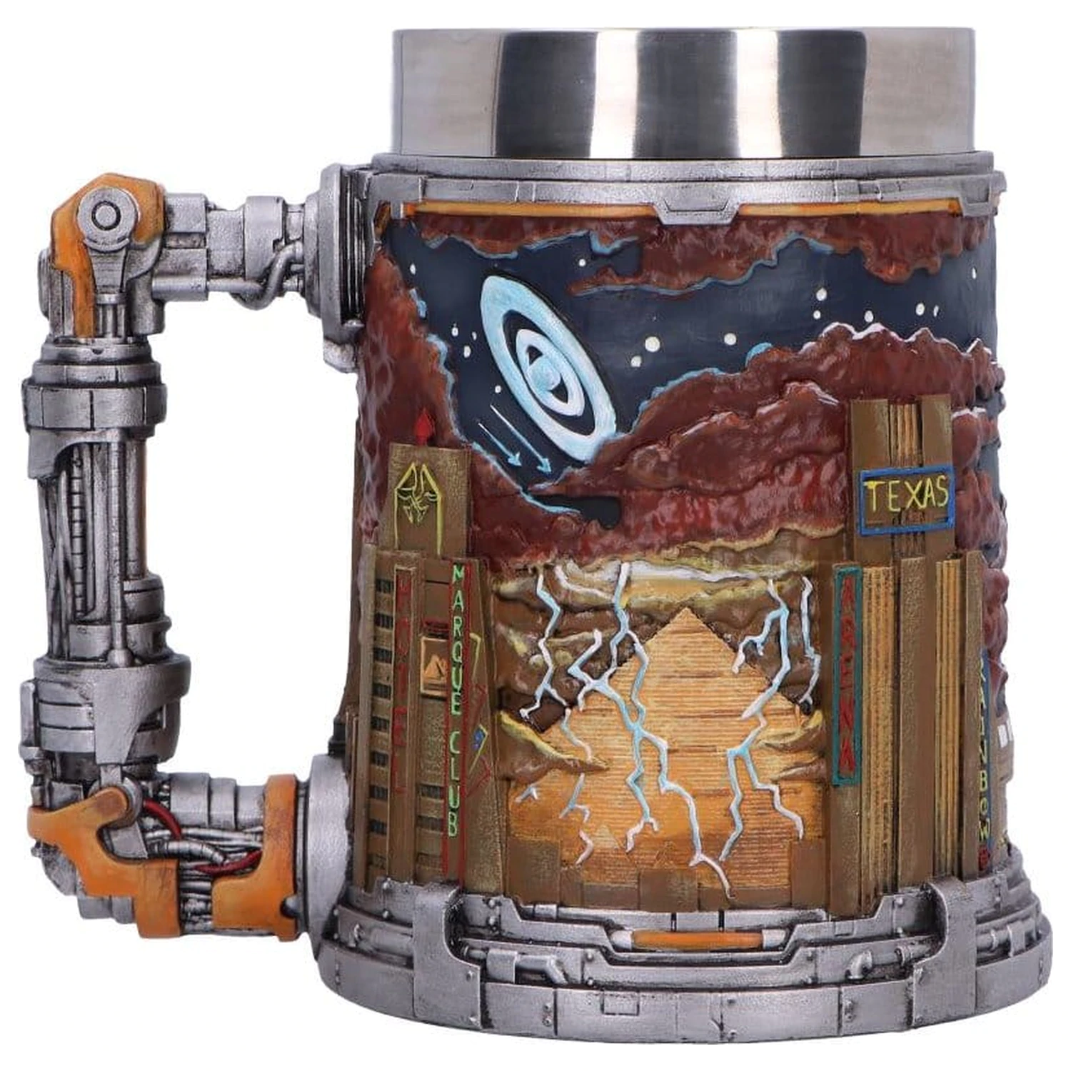 Iron Maiden Bierkrug Somewhere In Time Produktfoto