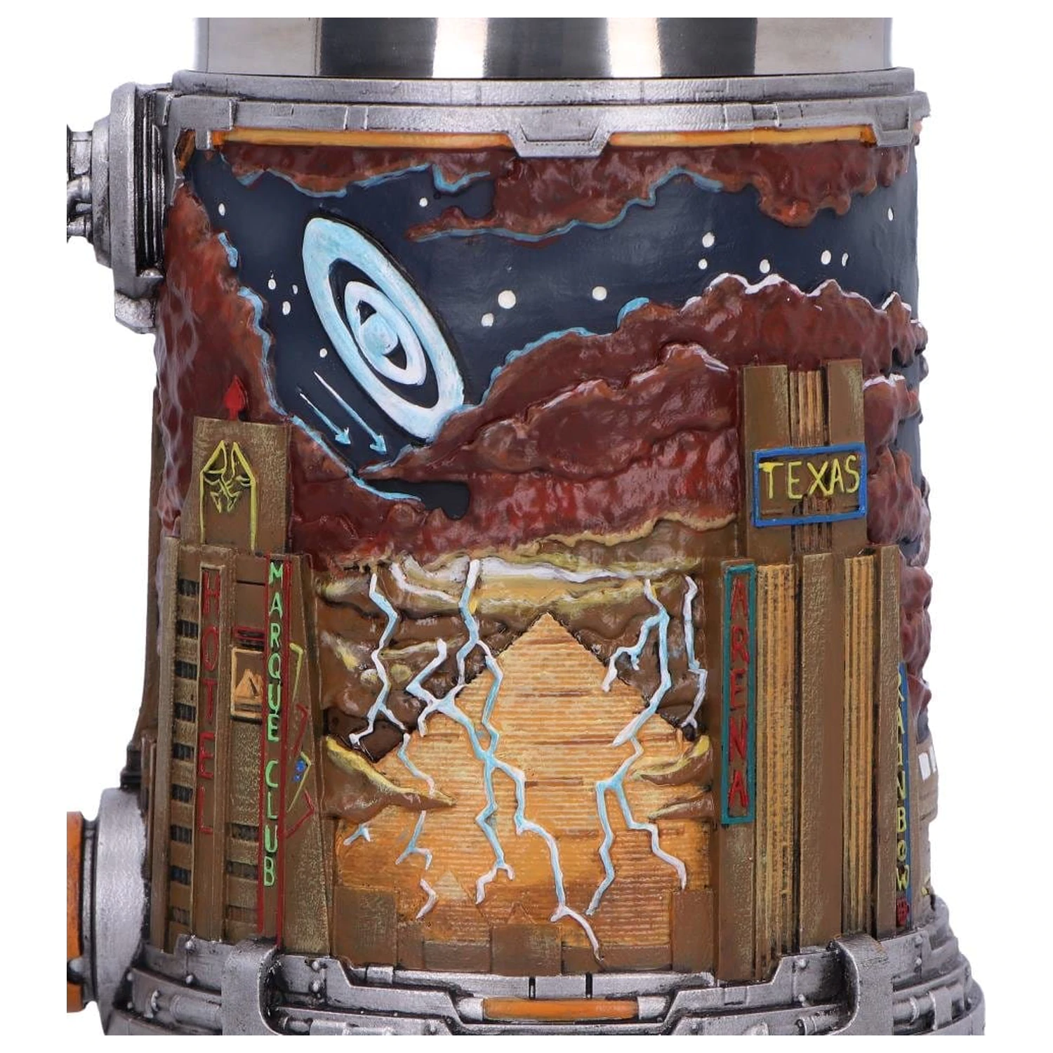 Iron Maiden Bierkrug Somewhere In Time Produktfoto