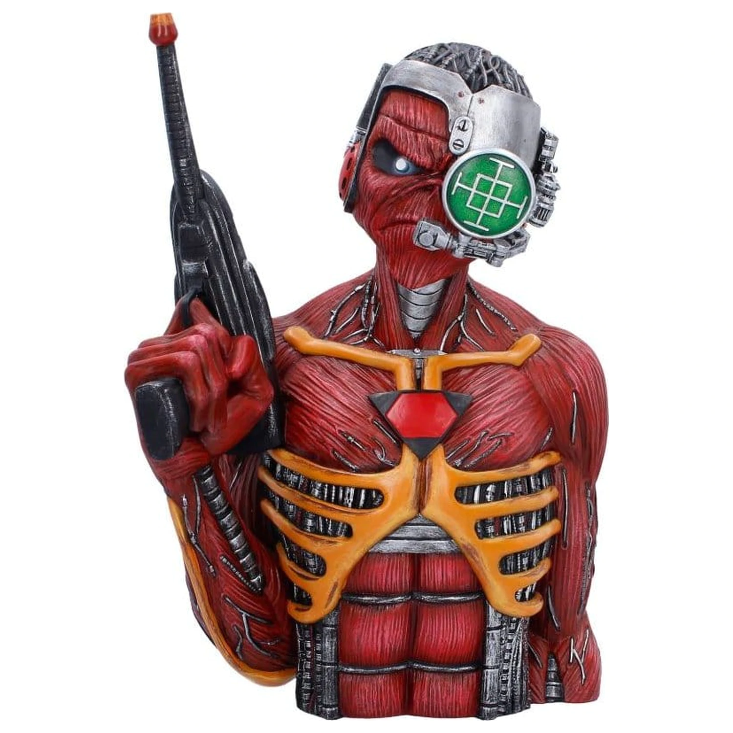 Iron Maiden Büste Somewhere In Time Produktfoto