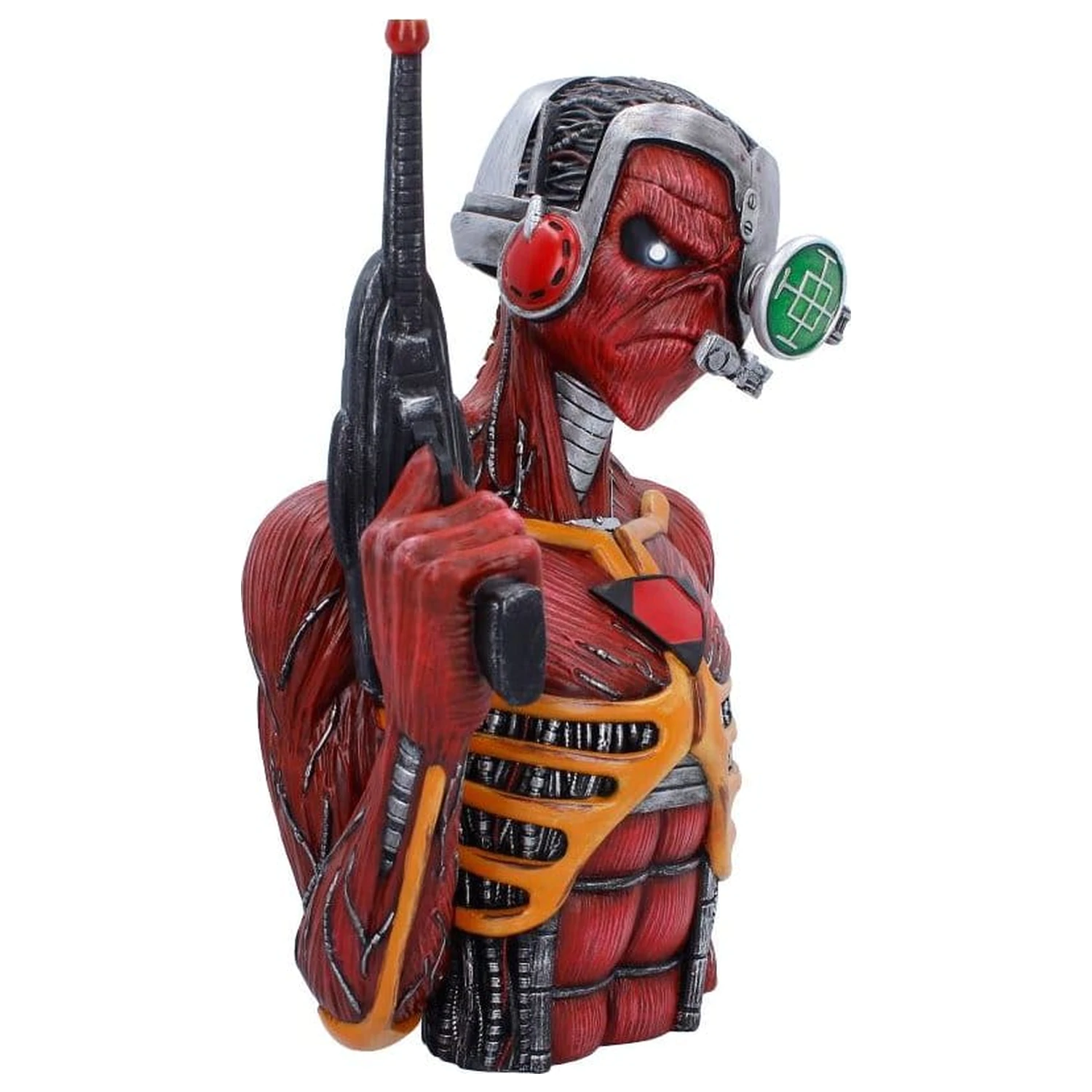 Iron Maiden Büste Somewhere In Time Produktfoto