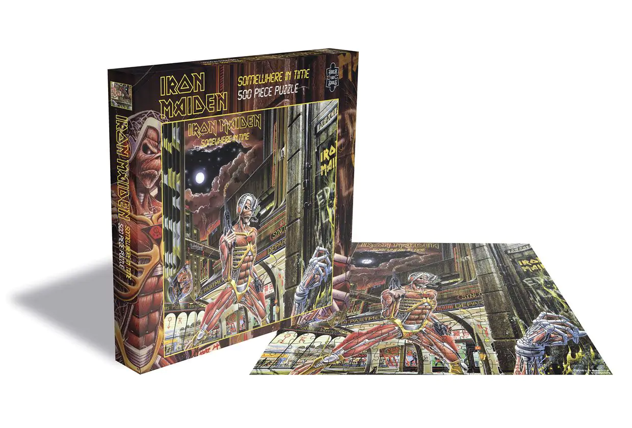 Iron Maiden Puzzle Somewhere in Time Produktfoto