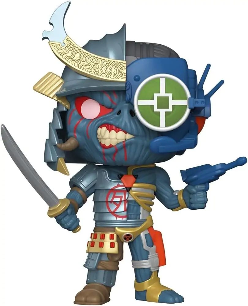 Iron Maiden Super Sized Funko POP! Rocks Vinyl Figur The Future Past 15 cm termékfotó