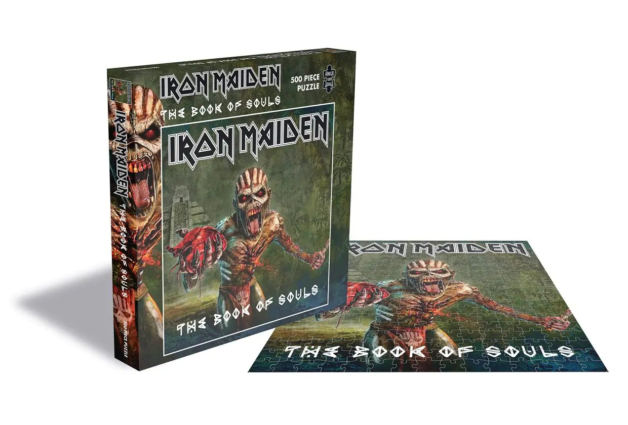 Iron Maiden The Book Of Souls Album Puzzle (500 Teile) Produktfoto