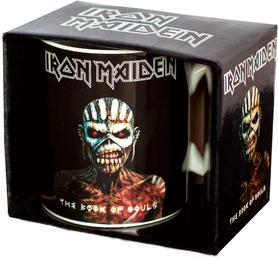 Iron Maiden Tasse The Book of Souls termékfotó