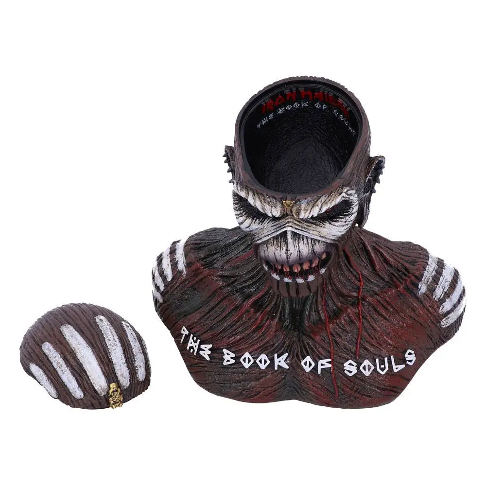 Iron Maiden Aufbewahrungsbox The Book of Souls (12 cm) termékfotó