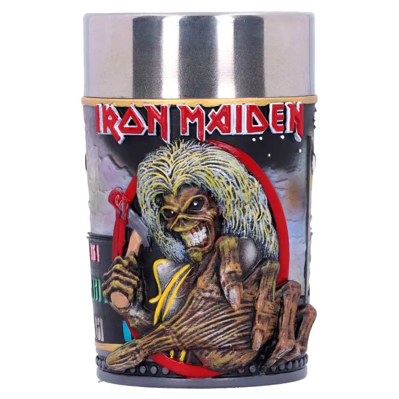Iron Maiden Schnapsglas The Killers Produktfoto