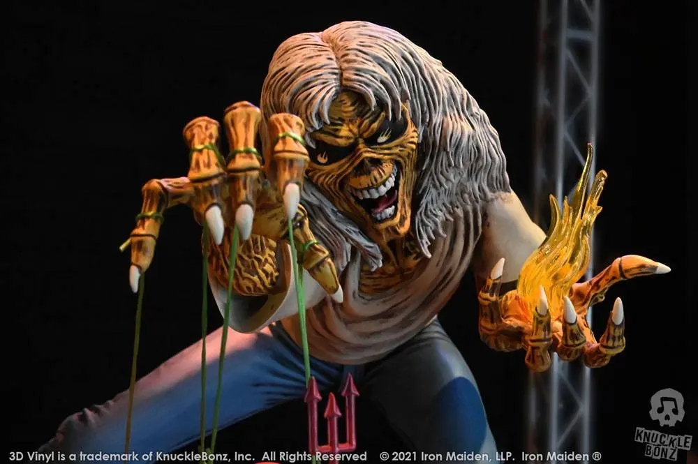 Iron Maiden 3D Vinyl Statue The Number of the Beast 20 x 21 x 24 cm Produktfoto