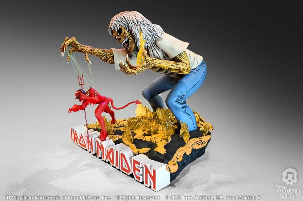 Iron Maiden 3D Vinyl Statue The Number of the Beast 20 x 21 x 24 cm Produktfoto