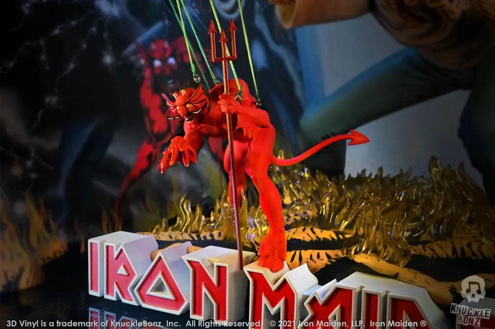 Iron Maiden 3D Vinyl Statue The Number of the Beast 20 x 21 x 24 cm Produktfoto