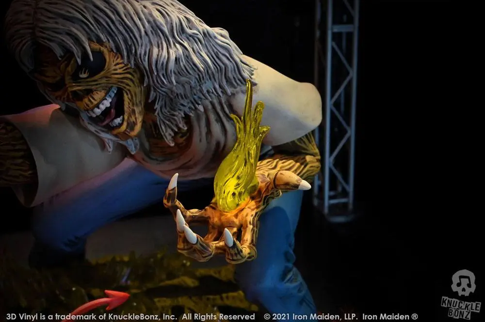 Iron Maiden 3D Vinyl Statue The Number of the Beast 20 x 21 x 24 cm Produktfoto