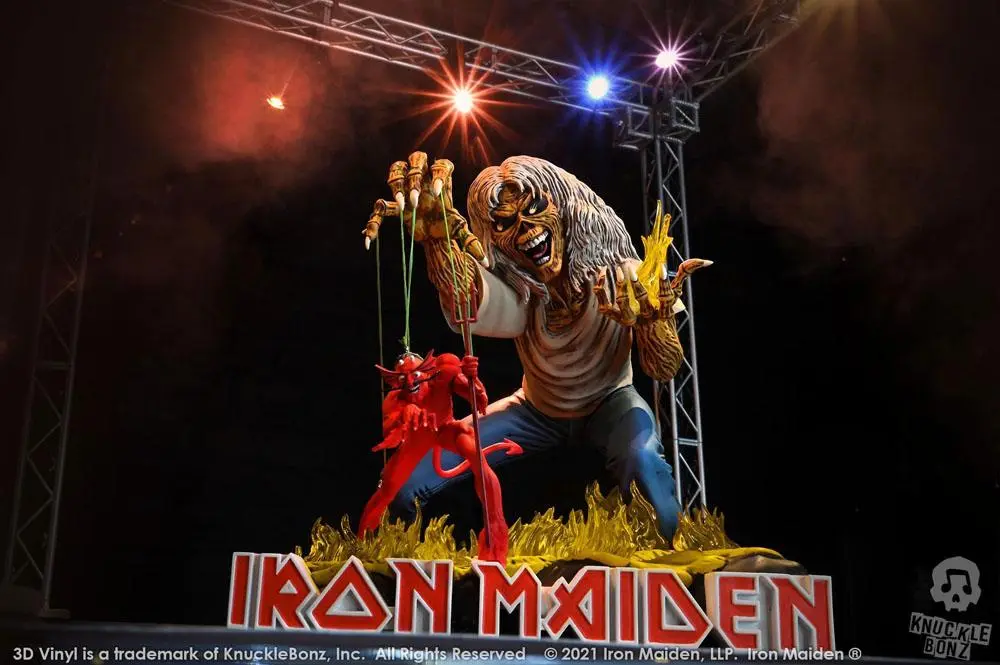 Iron Maiden 3D Vinyl Statue The Number of the Beast 20 x 21 x 24 cm Produktfoto