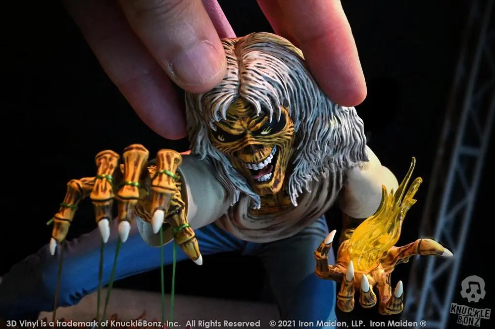 Iron Maiden 3D Vinyl Statue The Number of the Beast 20 x 21 x 24 cm Produktfoto