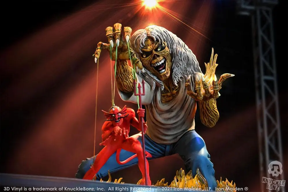 Iron Maiden 3D Vinyl Statue The Number of the Beast 20 x 21 x 24 cm Produktfoto