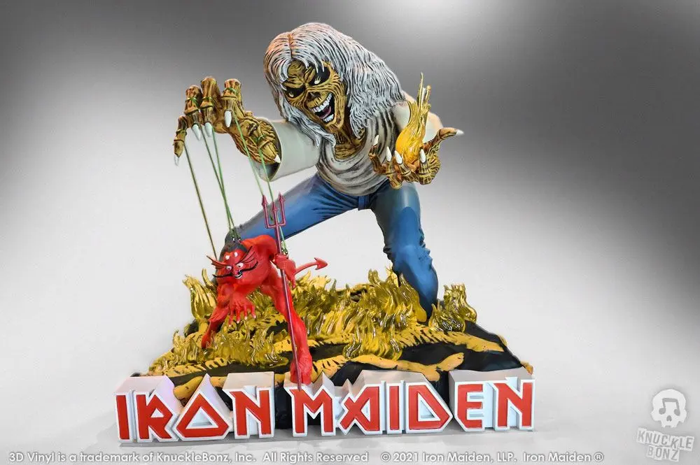 Iron Maiden 3D Vinyl Statue The Number of the Beast 20 x 21 x 24 cm Produktfoto