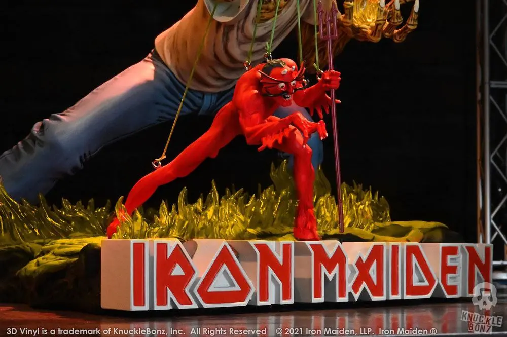 Iron Maiden 3D Vinyl Statue The Number of the Beast 20 x 21 x 24 cm Produktfoto