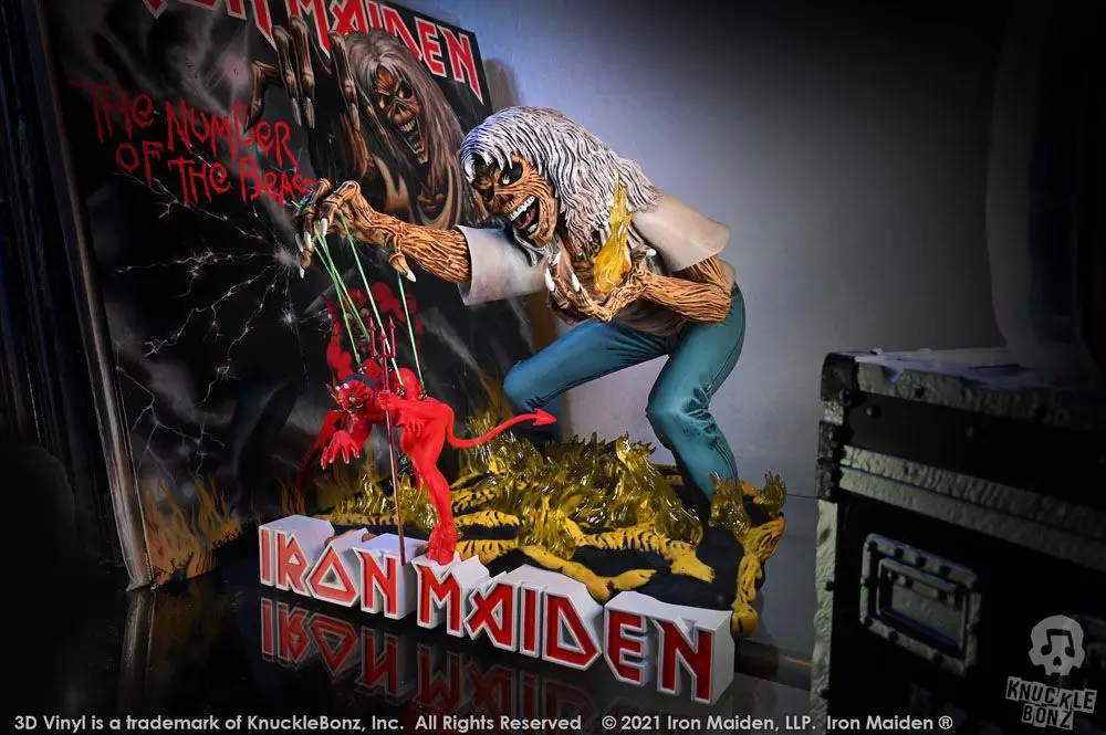 Iron Maiden 3D Vinyl Statue The Number of the Beast 20 x 21 x 24 cm Produktfoto