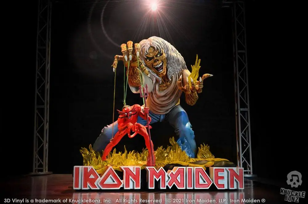 Iron Maiden 3D Vinyl Statue The Number of the Beast 20 x 21 x 24 cm Produktfoto