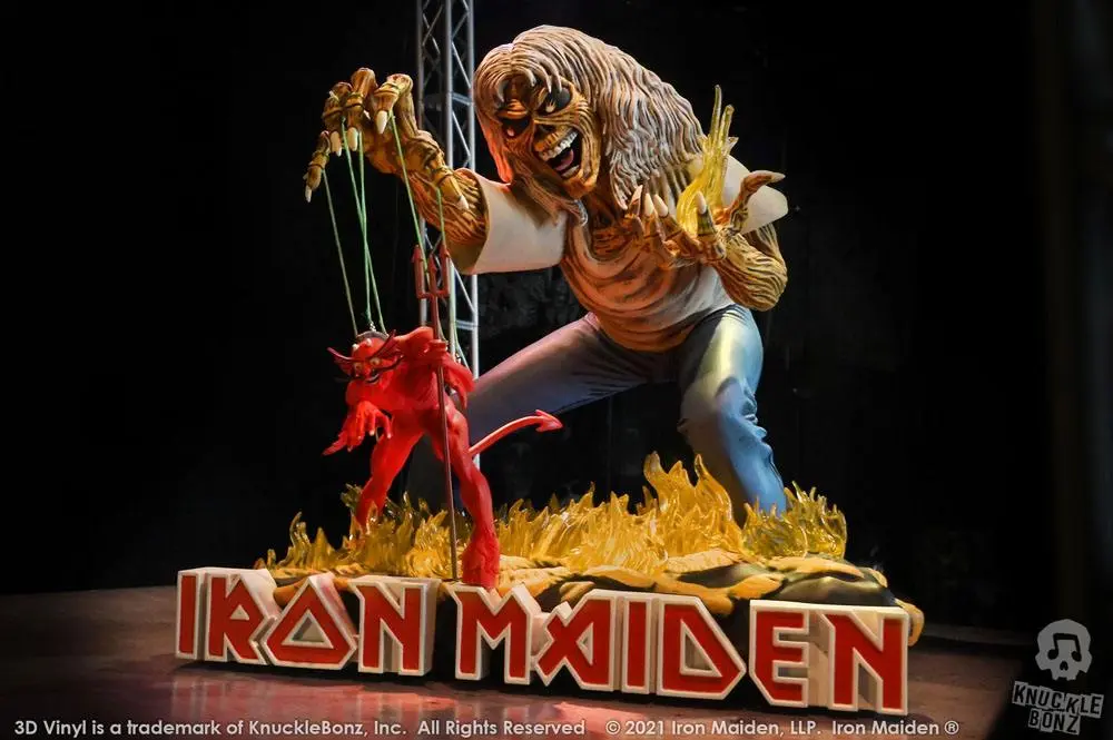 Iron Maiden 3D Vinyl Statue The Number of the Beast 20 x 21 x 24 cm Produktfoto