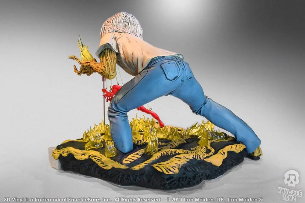 Iron Maiden 3D Vinyl Statue The Number of the Beast 20 x 21 x 24 cm Produktfoto