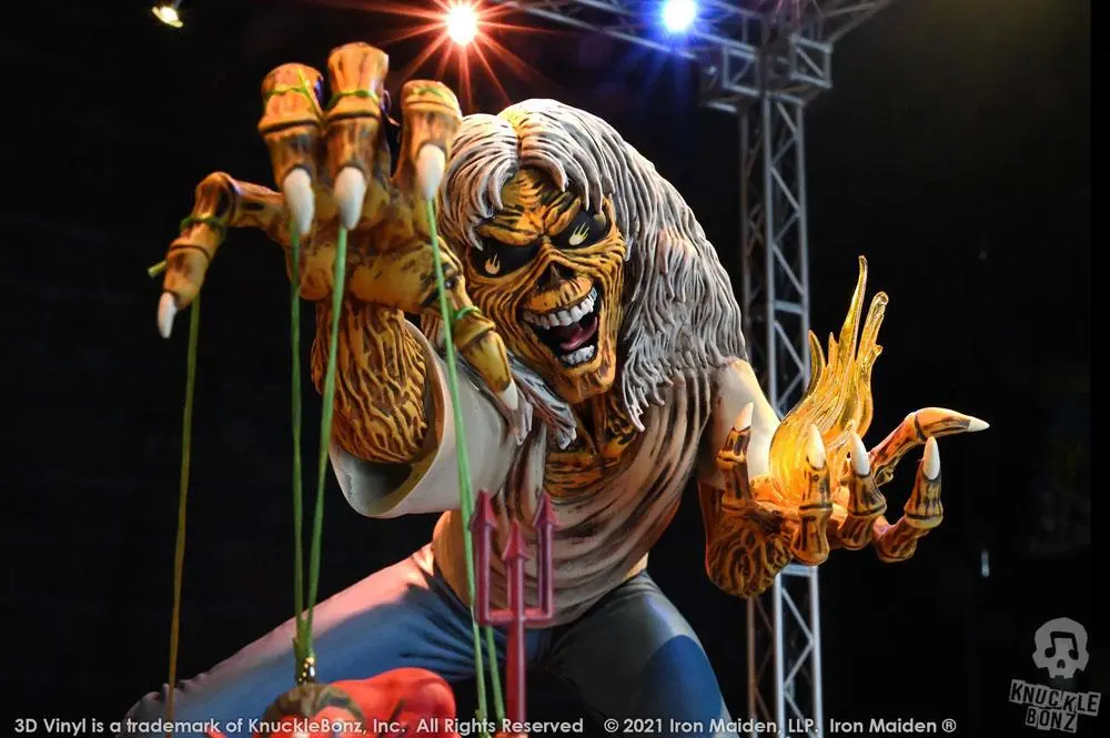 Iron Maiden 3D Vinyl Statue The Number of the Beast 20 x 21 x 24 cm Produktfoto