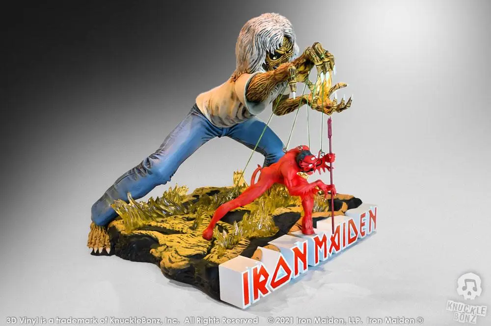 Iron Maiden 3D Vinyl Statue The Number of the Beast 20 x 21 x 24 cm Produktfoto