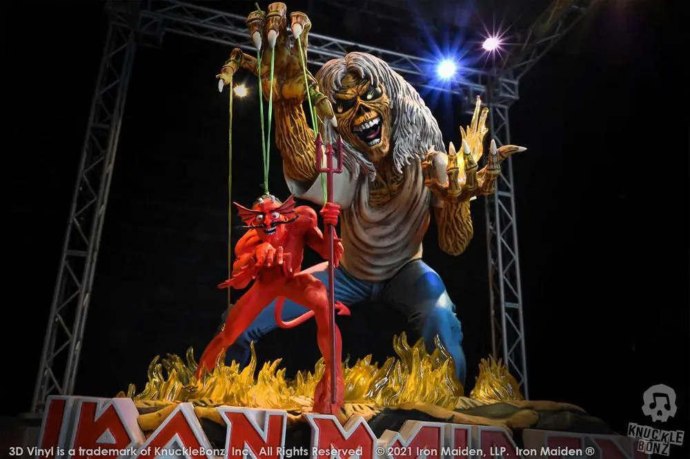 Iron Maiden 3D Vinyl Statue The Number of the Beast 20 x 21 x 24 cm Produktfoto