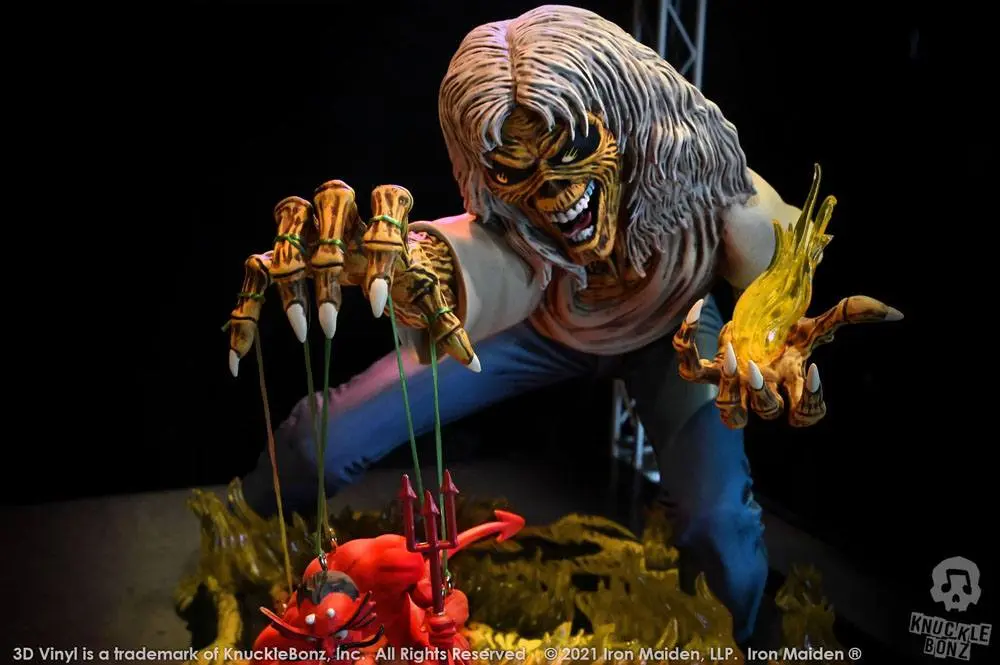 Iron Maiden 3D Vinyl Statue The Number of the Beast 20 x 21 x 24 cm Produktfoto