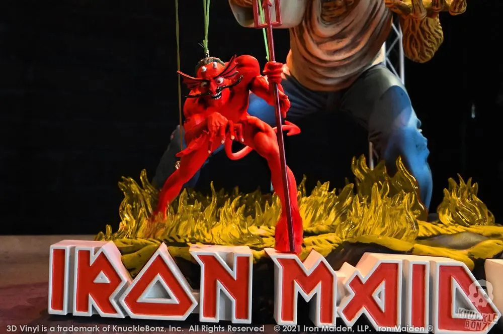 Iron Maiden 3D Vinyl Statue The Number of the Beast 20 x 21 x 24 cm Produktfoto