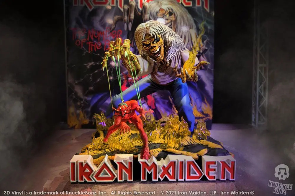 Iron Maiden 3D Vinyl Statue The Number of the Beast 20 x 21 x 24 cm Produktfoto