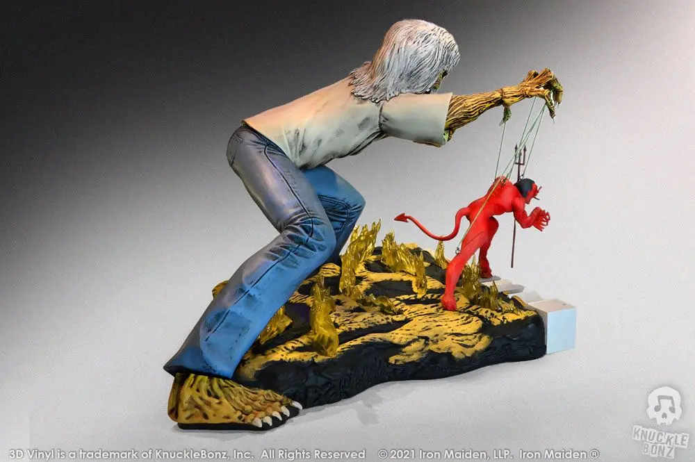 Iron Maiden 3D Vinyl Statue The Number of the Beast 20 x 21 x 24 cm Produktfoto