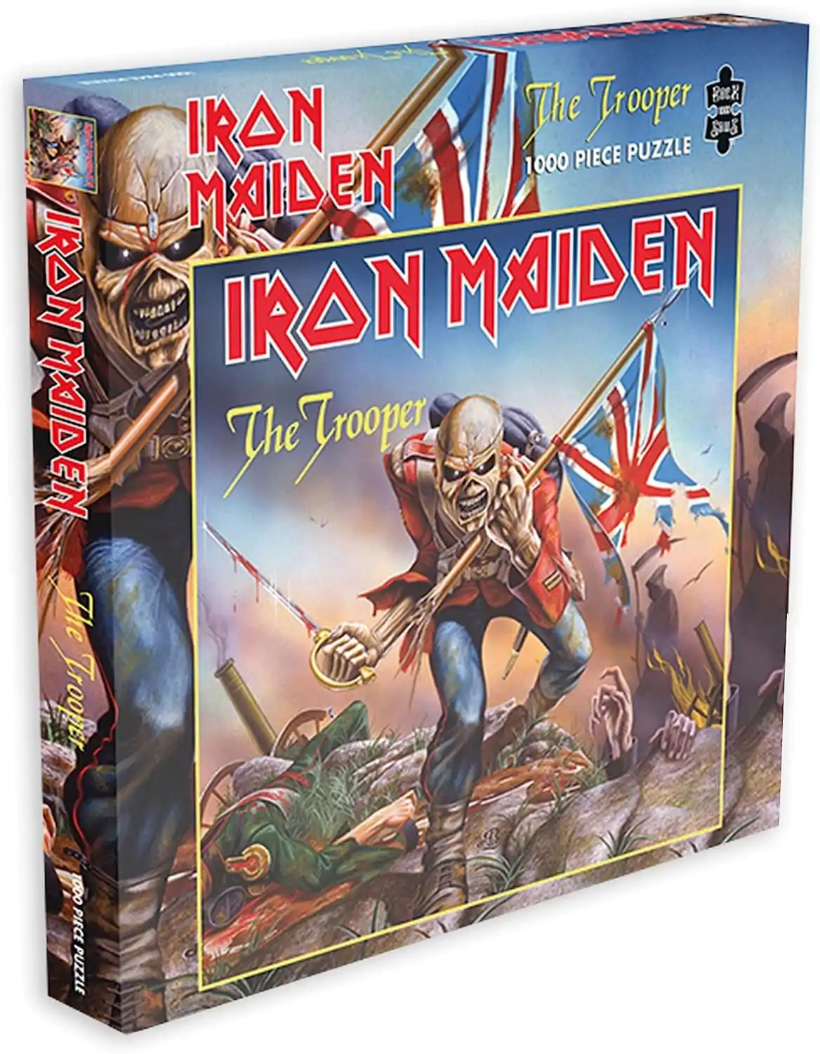 Iron Maiden: The Trooper Puzzle (500 Teile) Produktfoto