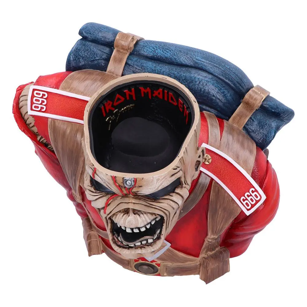 Iron Maiden Aufbewahrungsbox The Trooper 26 cm Produktfoto