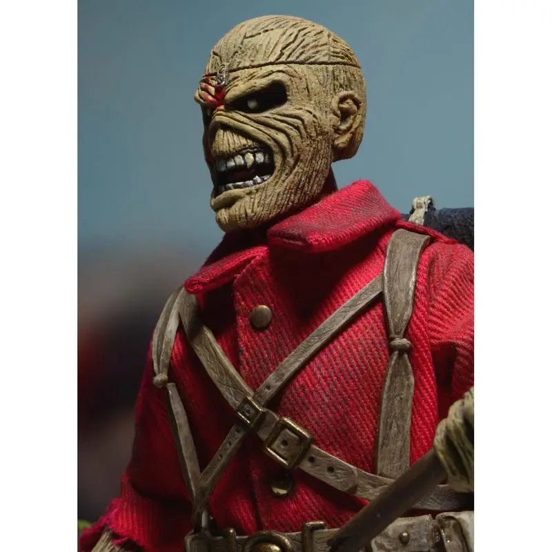 Iron Maiden Retro Action Figur Trooper Eddie 20 cm termékfotó