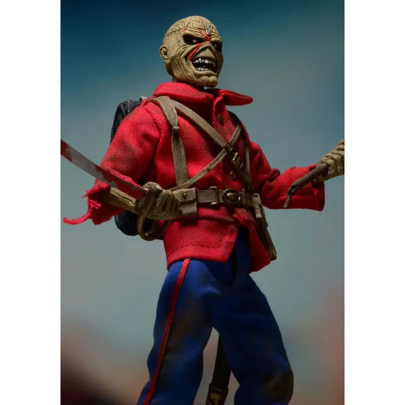 Iron Maiden Retro Action Figur Trooper Eddie 20 cm Produktfoto