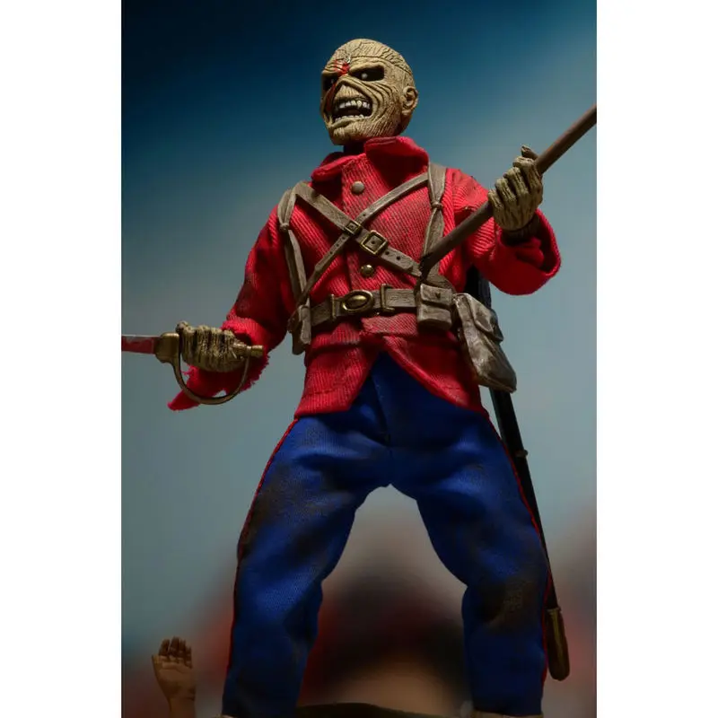 Iron Maiden Retro Action Figur Trooper Eddie 20 cm Produktfoto