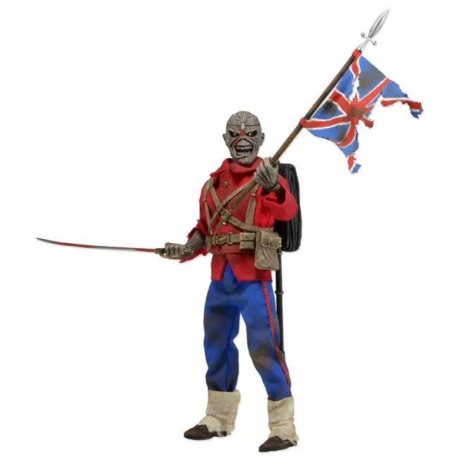 Iron Maiden Retro Action Figur Trooper Eddie 20 cm Produktfoto