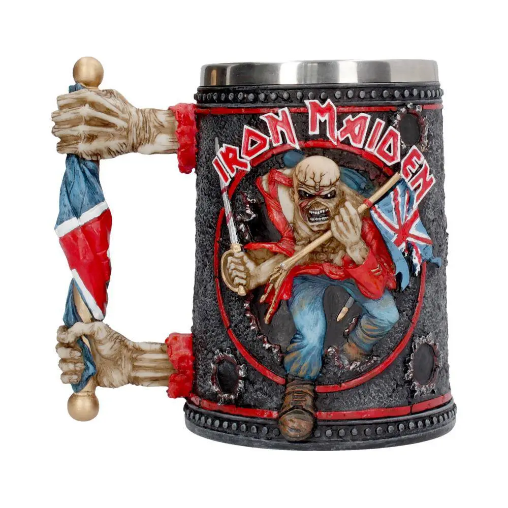 Iron Maiden Krug Trooper termékfotó