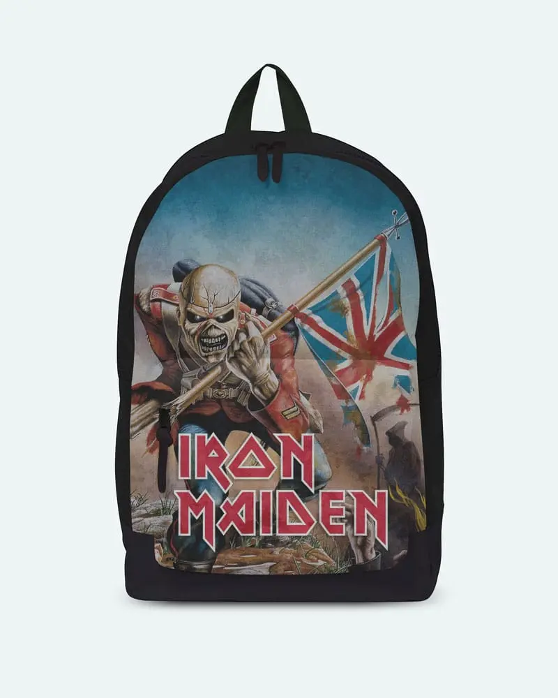 Iron Maiden Rucksack Trooper Red Produktfoto