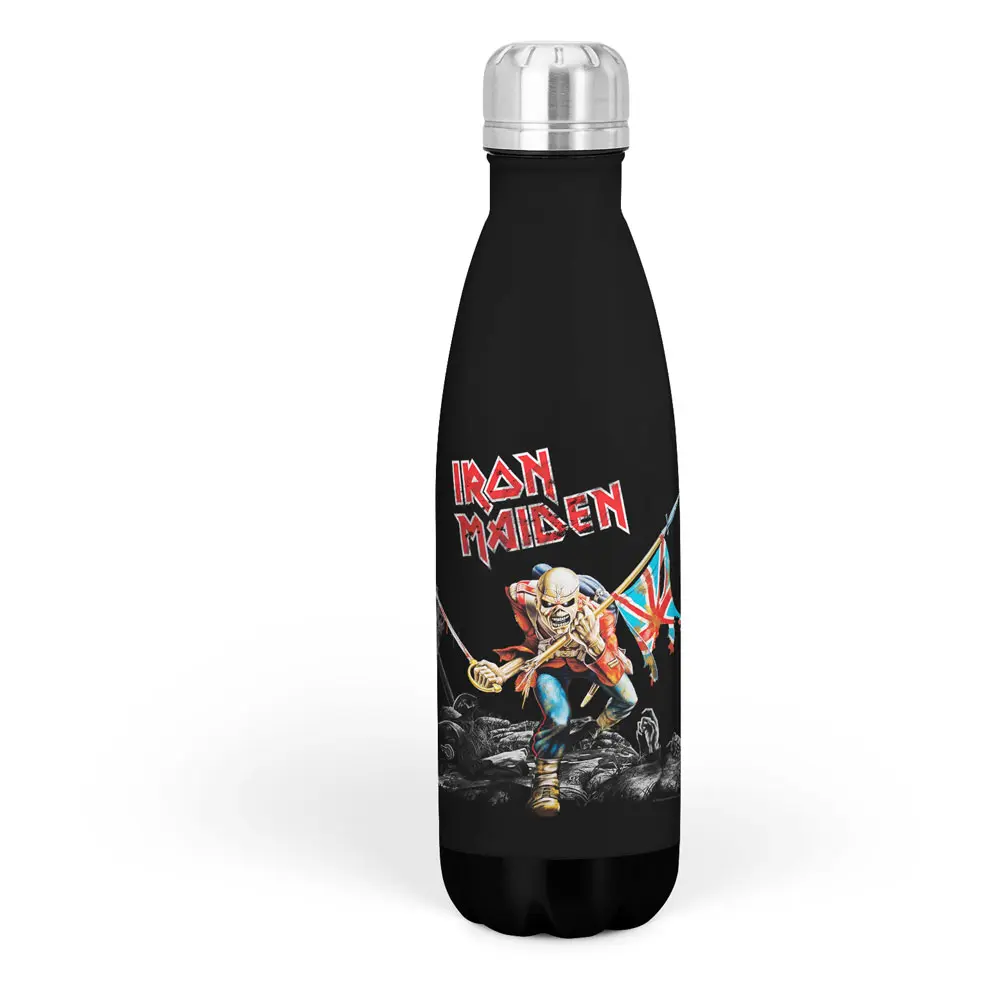Iron Maiden Trinkflasche Trooper Produktfoto