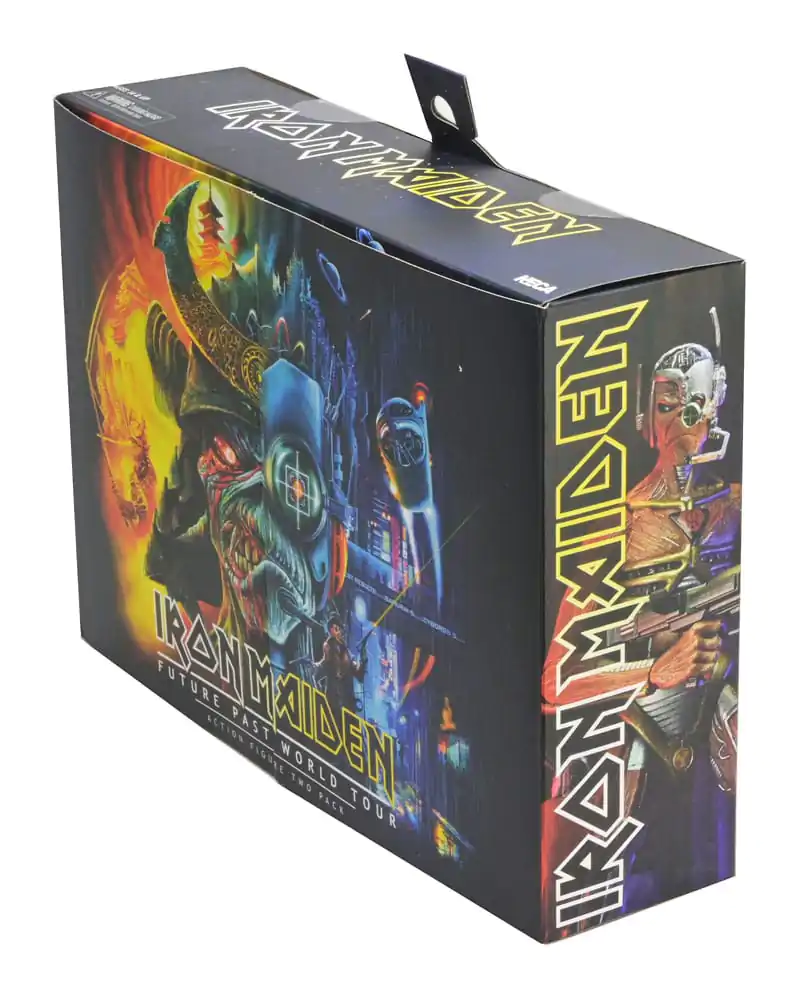 Iron Maiden Ultimate ActionFigurn Doppelpack Future Past World Tour 18 cm Produktfoto