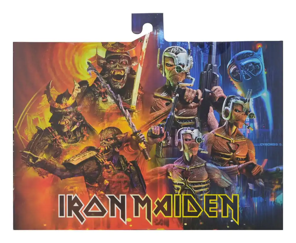 Iron Maiden Ultimate ActionFigurn Doppelpack Future Past World Tour 18 cm termékfotó