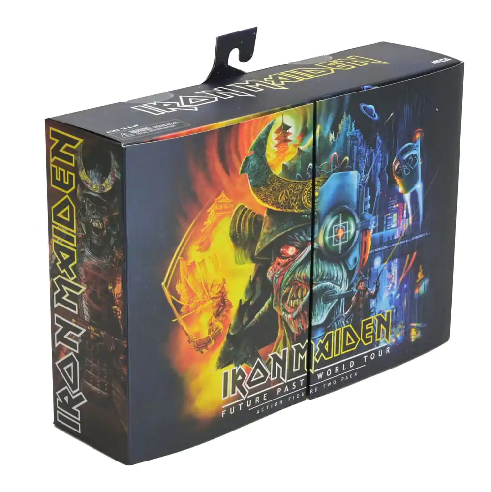 Iron Maiden Ultimate ActionFigurn Doppelpack Future Past World Tour 18 cm Produktfoto