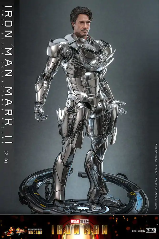 Iron Man Actionfigur 1/6 Iron Man Mark II (2.0) 33 cm termékfotó